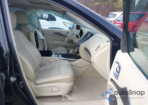 2014 Infiniti Qx60 z USA, uszkodzony, nr VIN 5N1AL0MN7EC505925